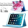 thumbnail image 3 of Dteck Case for Apple iPad 5th/6th Generation 9.7" (2017/2018),iPad Air 1st Gen/Air 2 ,Magnetic Patterned PU Leather Card Wallet Kickstand Case Smart Cover with Auto Wake/Sleep,Cherry blossoms, 3 of 5