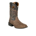 thumbnail image 2 of Justin Boots Mens Lubbock Embroidered Square Toe Cowboy  Mid Calf Boots, 2 of 5