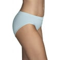 thumbnail image 3 of Vanity Fair Womens Beyond Comfort Silky Stretch Bikini Panty, 6, NH Sangria, 3 of 5
