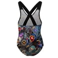 thumbnail image 2 of Apex Legends Pathfinder Swimwear Kids' One-Piece Swimsuit Quick-Dry Cute Printed Girls' Swimwear Bathing Suit for Beach & Pool 11-13Y(160cm), 2 of 8