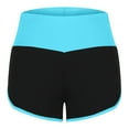 thumbnail image 6 of SHTXOZHI Beach Shorts for Women Mid Waisted Running Shorts Summer Running Gym Sports Shorts, 6 of 6