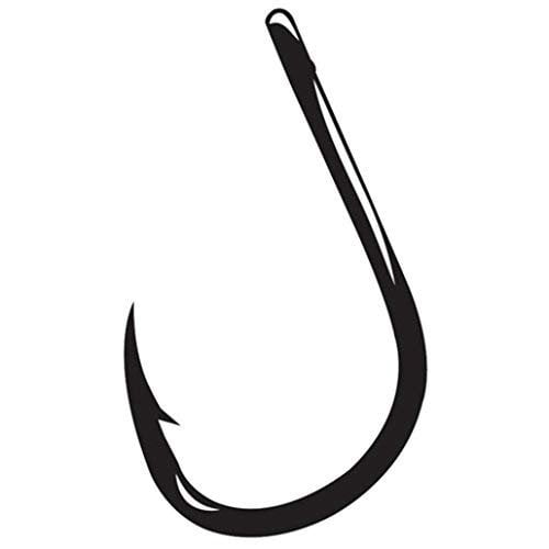 Gamakatsu Live Bait Fishing Hook for Saltwater Use - Size 1, NS Black