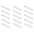 thumbnail image 1 of MasteelfCA 15pcs Clear Pen Case Ballpoint Pen Gift Box Pen Storage Case Gel Pen Box, 1 of 7