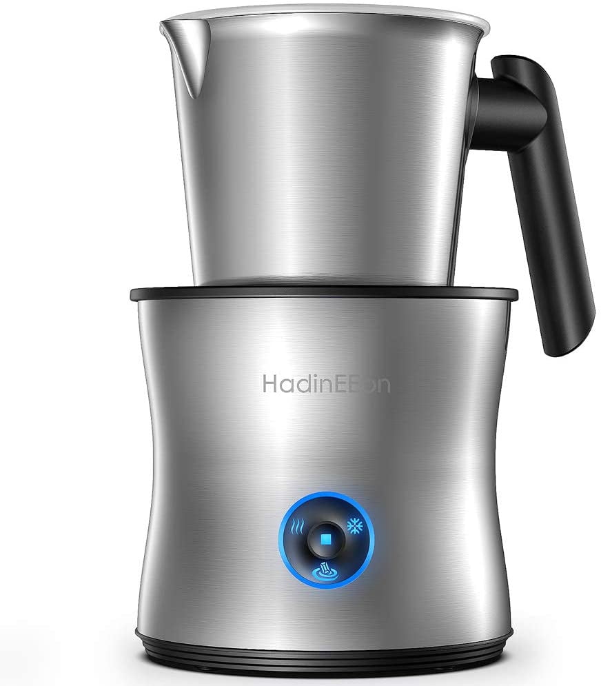 Home & Kitchen Cappuccino Latte HadinEEon Milk Frother 5.1oz/10.1oz Hot