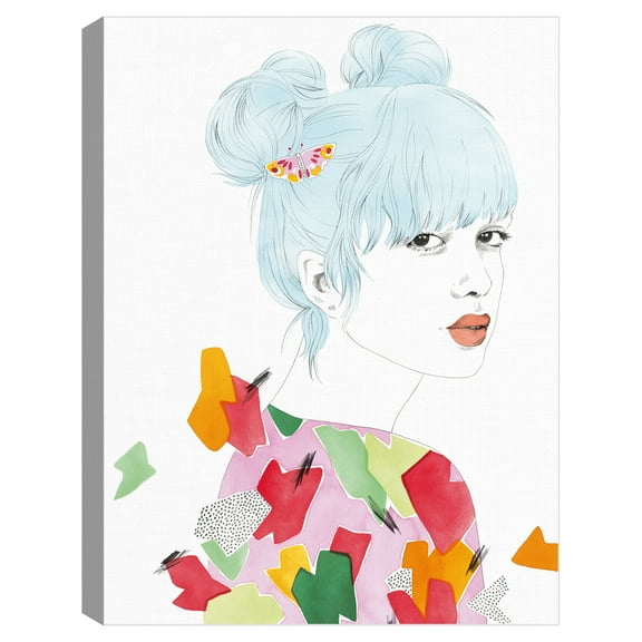 Zoete by Aurora Bell Canvas Art Print