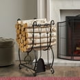 thumbnail image 4 of CoSoTower Log Rack and Tools, 4 of 9