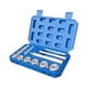 thumbnail image 1 of Kit de herramientas para prensar casquillos de cojinetes de buje para automóviles y camiones 17 piezas, 1 of 9
