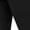 Black, variant on Mens Fleece Sweatpants Loose Fit Open Bottom Moisture Wicking Track Athletic Jogger Streetwear Trousers Wine