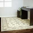 thumbnail image 4 of Dynamic Rugs AN69571596464 Ancient Garden Rugs, Ivory - 5.3 x 7.7 in., 4 of 5