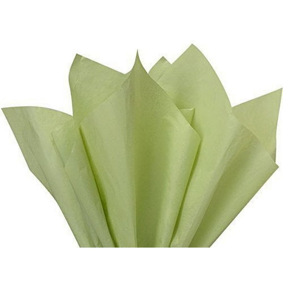 Gift Wrap Tissue Paper 15in X 20in (Sage)