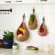 thumbnail image 5 of Cestas colgantes en forma de lágrima, abrigo de cesta de cebolla, almacenamiento bohemio, ganchos de pared para frutas, maceteros de pared para verduras y ajo, 3 tamaños, 5 of 5