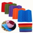thumbnail image 2 of Cojín de asiento plegable, impermeable, portátil, grueso, con aislamiento de calor y frío, para exteriores, senderismo, camping, picnic, alfombrilla para playa, 2 of 7