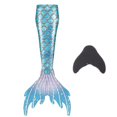 thumbnail image 1 of Mermaid Tails For Swimming For Kids And Adults With Monofin,, 1 of 3