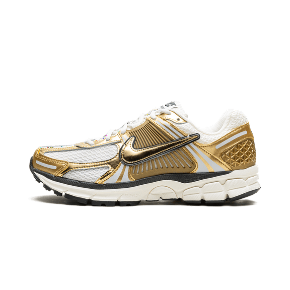 NIKE WOMENS Zoom Vomero 5 WMNS "Metallic Gold" HF7723 001 from Stadium Goods