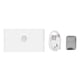 thumbnail image 1 of Luz LED con sensor de movimiento tipo C recargable, luces nocturnas de inducción giratorias de 360 ​​grados con base magnética, 1 of 10