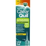 Vicks Clear Quil Oxymetazoline HCl, Nasal Decongestant Spray, 0.5 oz