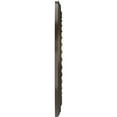 thumbnail image 3 of Ekena Millwork 13"OD x 3 1/2"ID x 3/4"P Cole Thermoformed PVC Ceiling Medallion (Fits Canopies up to 4 1/4"), Metallic Dark Bronze, 3 of 5