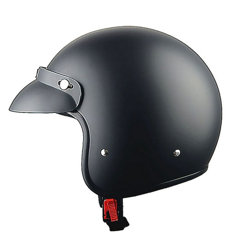 1Storm Open Face Motorcycle Helmet, DOT Approved, Matt Black, Tinted Goggles, UV Protective, Thermoplastic Shell - Walmart.com 1Storm Open Face Motorcycle Helmet, DOT Approved, Matt Black, Tinted Goggles, UV Protective, Thermoplastic Shell - Walmart.com