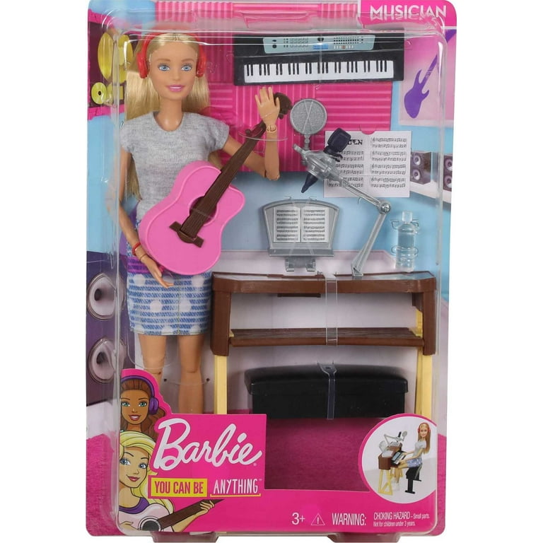 Barbie musician doll deals