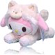 thumbnail image 1 of My Melody Cinnamoroll Plush Toy Cartoon Cute Stuffed Animals Anime Kawaii Cute Plush Soft Plush Doll Girls Doll Toys Gifts for Kids Fans (9inch-My Me, 1 of 4