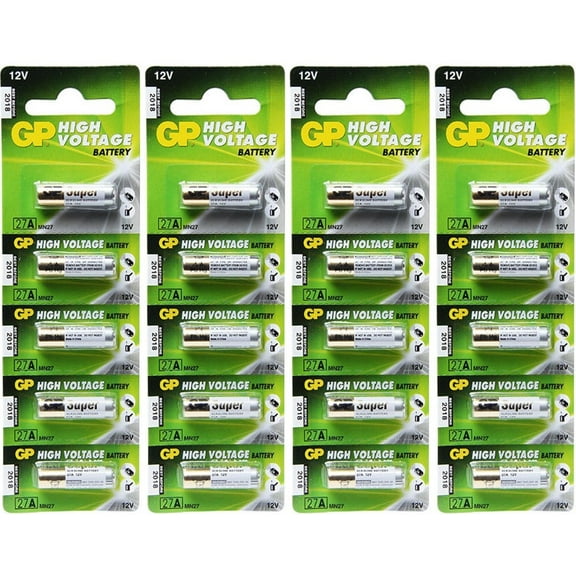 20 GP MN27 G27A A27 27A 12V Batteries