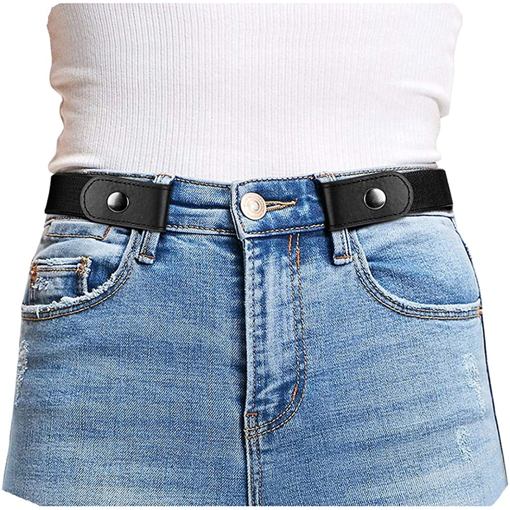 MANNYA 2PCS Croptuck Adjustable Band, Crop Tuck Belt for Shirt Tucking, 4  Sizes 