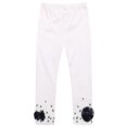 thumbnail image 1 of Richie House Girls' Leggings with Floral and Assenbled Flowers RH0279, 1 of 7