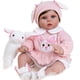 thumbnail image 1 of Aori Reborn Baby Dolls - Lifelike Girl Doll, Realistic Newborn Baby Doll with Feeding Toy, Gift Set for Kids 3+, 1 of 5