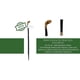 thumbnail image 5 of Imported Shillelagh Wooden Irish Walking Stick, Handcrafted 100% Blackthorn Wood Cane, Handles All Unique, Black High Gloss Lacquered, Made in Ireland 36", 5 of 5