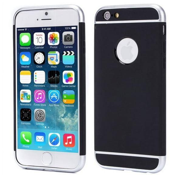 Case for iPhone 6/6S/SE (2020)/SE (2022) - Hybrid Slim Fit Cover Reinforced Bumper Shock Absorbent fits iPhone 6/6S/SE (2020)/SE (2022) Models