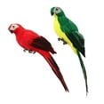 thumbnail image 1 of 2 estatuas s de simulación, de pájaros con plumas falsas, adornos para exteriores, patio, porche, , decoraciones, 1 of 9