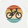 thumbnail image 4 of Inktastic Bicycle Vintage Cyclist Sunset Boys or Girls Toddler T-Shirt, 4 of 5