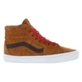 thumbnail image 2 of Vans Sk8-Hi Unisex Shoes Size 10.5, Color: Glazed Ginger Brown, 2 of 5