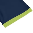 thumbnail image 5 of ATOGUTA 2 Piece Summer Outfits for Boys Short Sleeve Crew Neck T shirts and Shorts Set Size 5T-15 Teens Summer Cute Clothes Sets Navy, 5 of 6