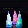 thumbnail image 4 of Decodeary 3 Pcs Luminous Xmas Tree Household Lamp Lights Christmas Decorations Decor Sweet Gift Size Lighted Exquisite LED Safety Compact, 4 of 6