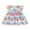 Colorful, variant on Bagilaanoe Toddler Baby Girl Easter Dress Ruffle Sleeveless A-line Dresses 6M 12M 18M 24M 3T 4T Kids Casual Swing Sundress