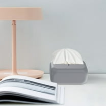 JLFNYA Tissue Box Cover, Kleenex Tissues Boxes Cover, Tissue Box Holder Rectangular, Tissue Box Holders, Suitable for Vanity Countertop, Night Stands, Desktop, Bedroom, Livingroom, Dining Table