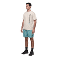 thumbnail image 3 of Maui and Sons Uncarved Check Men's Swim Trunks | Classic Deep Ocean Quick Drying Pool Shorts Inspired by California Surf Culture & Designed for Everyday Comfort, 3 of 5