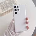 thumbnail image 3 of 0.3mm Ultra Thin Silicone Soft Case For Samsung Galaxy S24 Ultra S23 S22 S21 Plus Note20 A52 A72 A53 A73 Matte Transparent Cover, 3 of 5