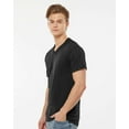 thumbnail image 2 of Tultex Unisex Poly-Rich V-Neck T-Shirt, 2 of 5