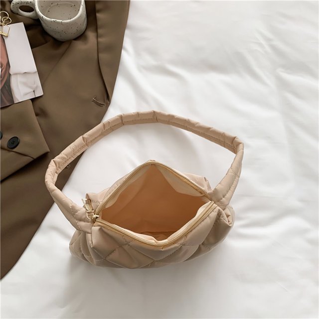 Bolsa de hombro acolchado de algodón para mujer, acolchados para las axilas para otoño invierno (caqui) Likrtyny Para Estrenar