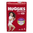 thumbnail image 4 of Huggies Little Movers HuggFit 360° Baby Diapers with 360° Waistband, Size 3-7, 4 of 9