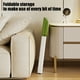 thumbnail image 4 of Taburete Plegable Resistente | Asiento Portátil para Adultos para Acampar y Pescar | Silla de Plástico Compacta y Ligera con Asa | Soporta 60 Kg | Taburete de Descanso para Senderismo Al Aire Libre, 4 of 6