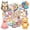 1A-35pcs, variant on 35pcs-50pcs Charming Kids Stickers PVC Sleep Stickers Animal Stationery Stickers DIY Stickers for Suitcase Laptop