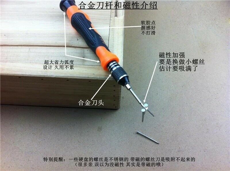Portable Saxophone Repair Tools Kit for Saxophone Woodwind Flute Clarinet musical instruments Screwdrivers Set