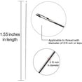 thumbnail image 3 of Beading Needles Size 11 (25pcs) with Needle Storage Tube ​, 3 of 5
