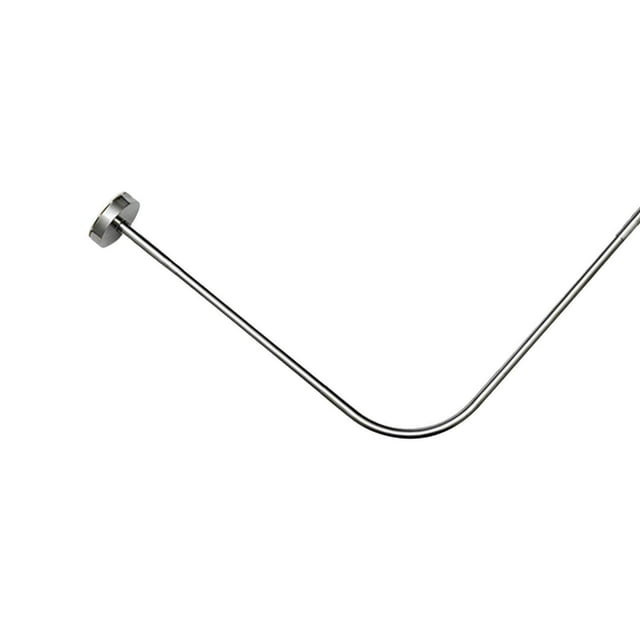 Tringle de Rideau de Douche Extensible Télescopique Tringle à Vêtements Tringle Réglable Coin Courbé Tringle Courbée Réglable pour Baignoire Maison 130cm-180cm