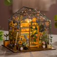 thumbnail image 1 of Handmade DIY Production Of Artwork Model Scene Assembly Model Flower Room Children's Educational Toys Girl Teenager Valentine's Day Birthday Gift Decoration Decoration, 1 of 4