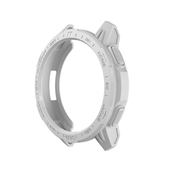 carcasa de reloj Cubierta TPU Bumper Shell Funda protectora Marco Accesorios para Watch S1 Active/Watch Color 2