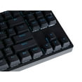 thumbnail image 7 of Monoprice Collider TKL Gaming Keyboard - Cherry MX (Red), RGB Backlit, USB C, Programmable Macros, Full N‑Key Rollover, Mechanical Switches, Tenkeyless, For Computer PC Gamer - Dark Matter, 7 of 7